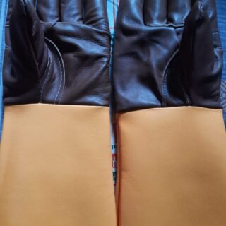 electrical Rubber working gloves