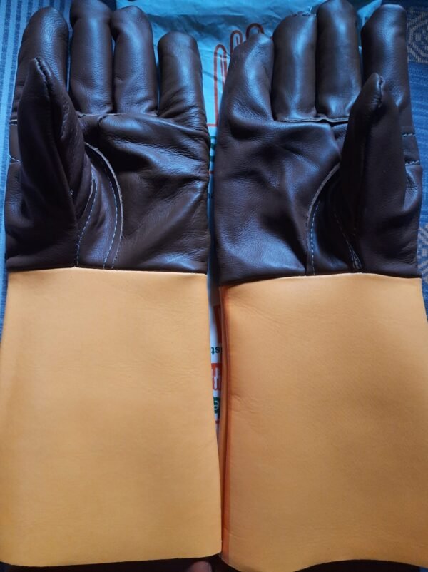 electrical Rubber working gloves