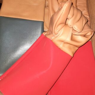 Goatskin Leather Hand Gloves