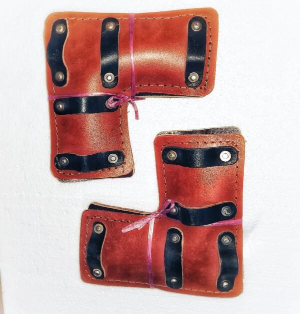 wooden Pole Climbers Gaffs Set - Image 4
