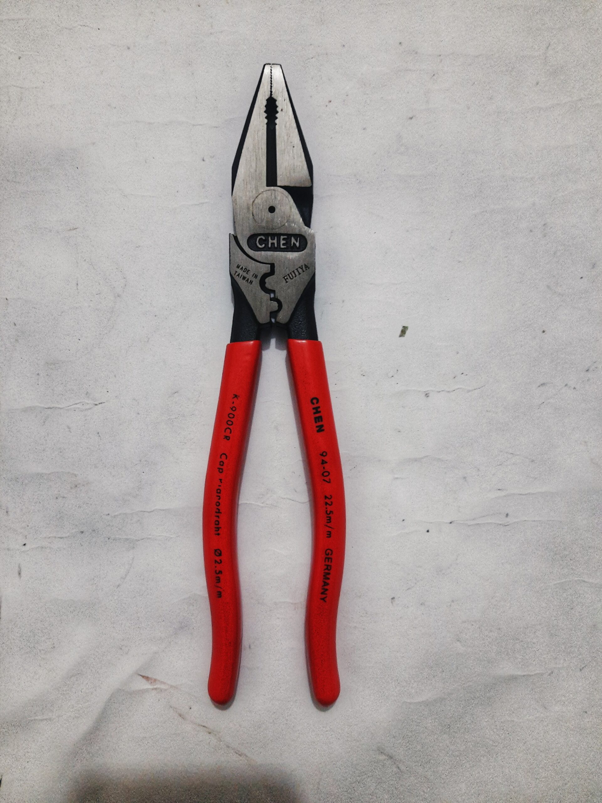 CHEN linemen combination plier