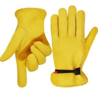 Leather Work Gloves