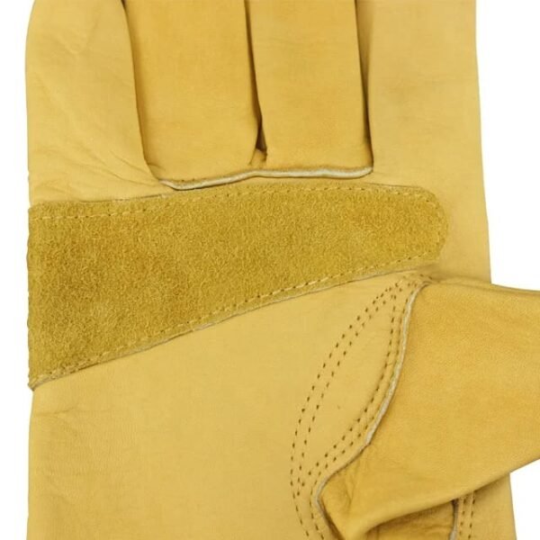 Leather Work Gloves Grip - Image 4