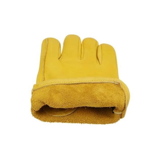 Leather Work Gloves Grip - Image 5