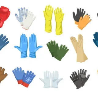 Lelon-Cotton gloves