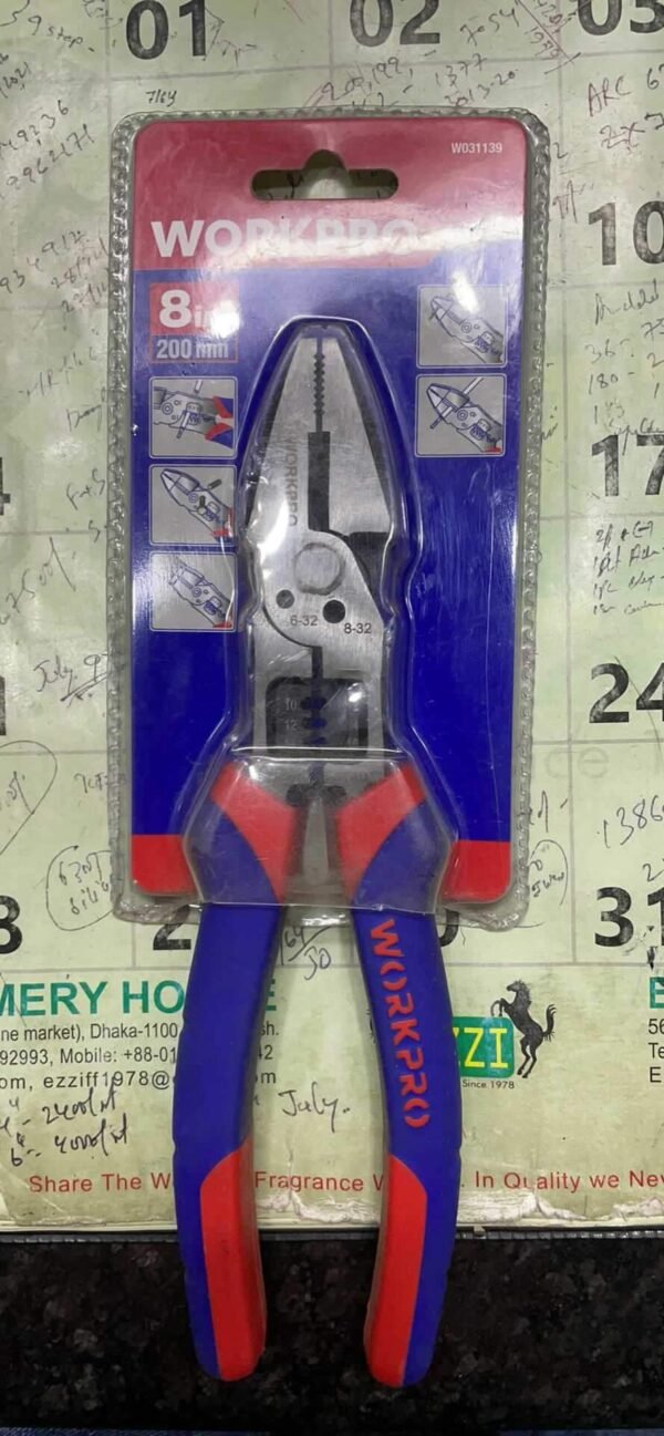 WORKPRO Multi-Purpose Combination plier - Image 3