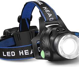 Rechargeable head lamp BD