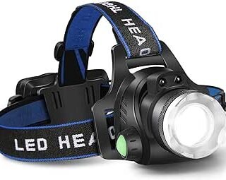 Rechargeable head lamp BD