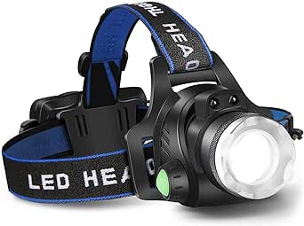 rechargeable head lamp with Battery