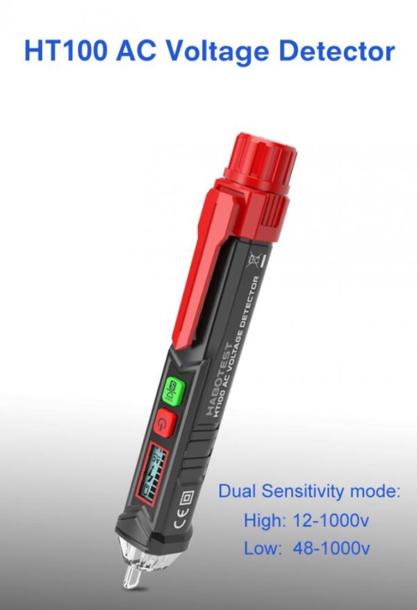 HABOTEST HT100 Non-contact Voltage detector - Image 3