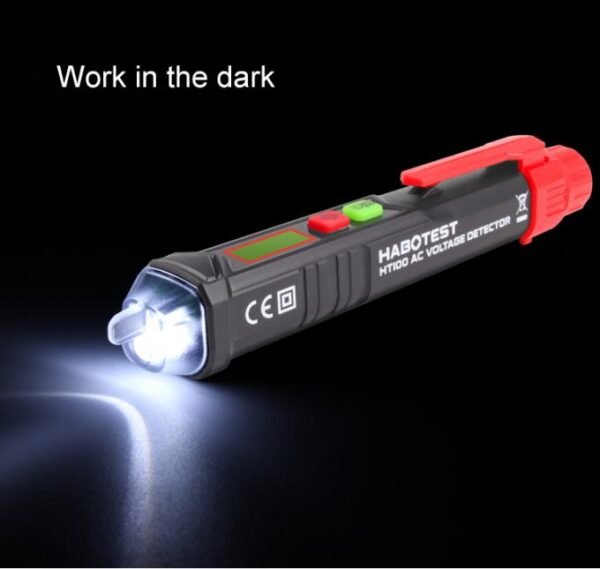 HABOTEST HT100 Non-contact Voltage detector - Image 4