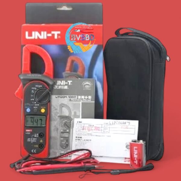 UNI-T UT201+ Digital Clamp Meter - Image 2