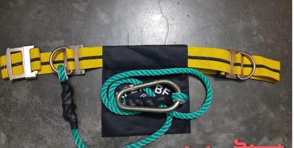 Safety Belt with Nylon Rope - Image 2