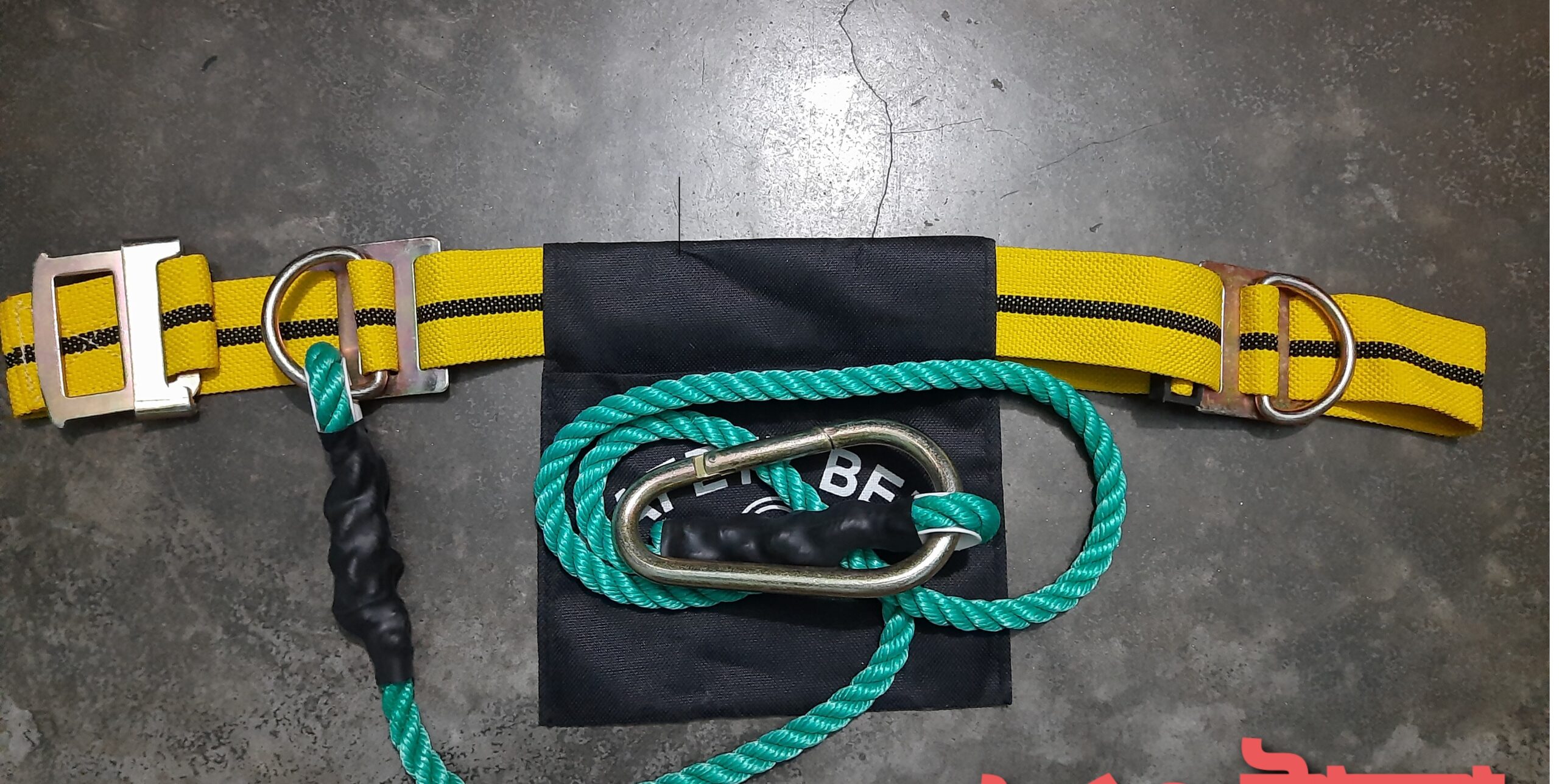 Safety Belt with Nylon Rope