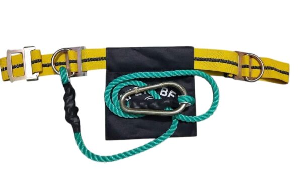 Safety Belt with Nylon Rope