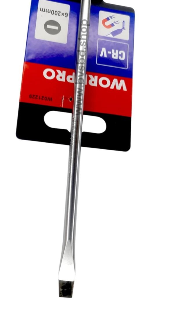 WORKPRO Phillips Screwdriver (Flat) - Image 4