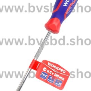 WORKPRO Phillips Screwdriver (Flat)