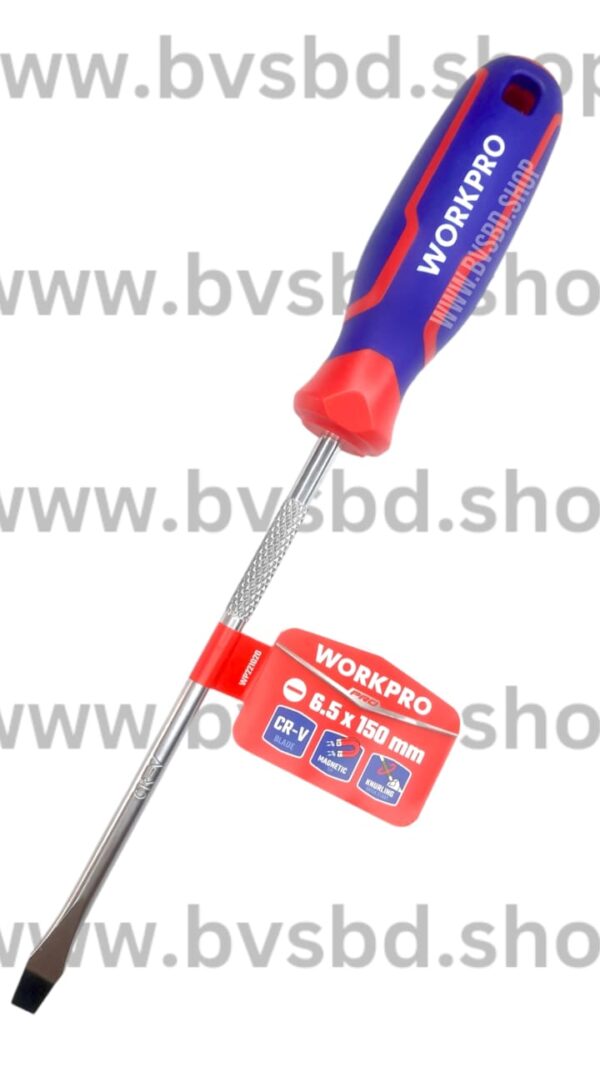 WORKPRO Phillips Screwdriver (Flat)