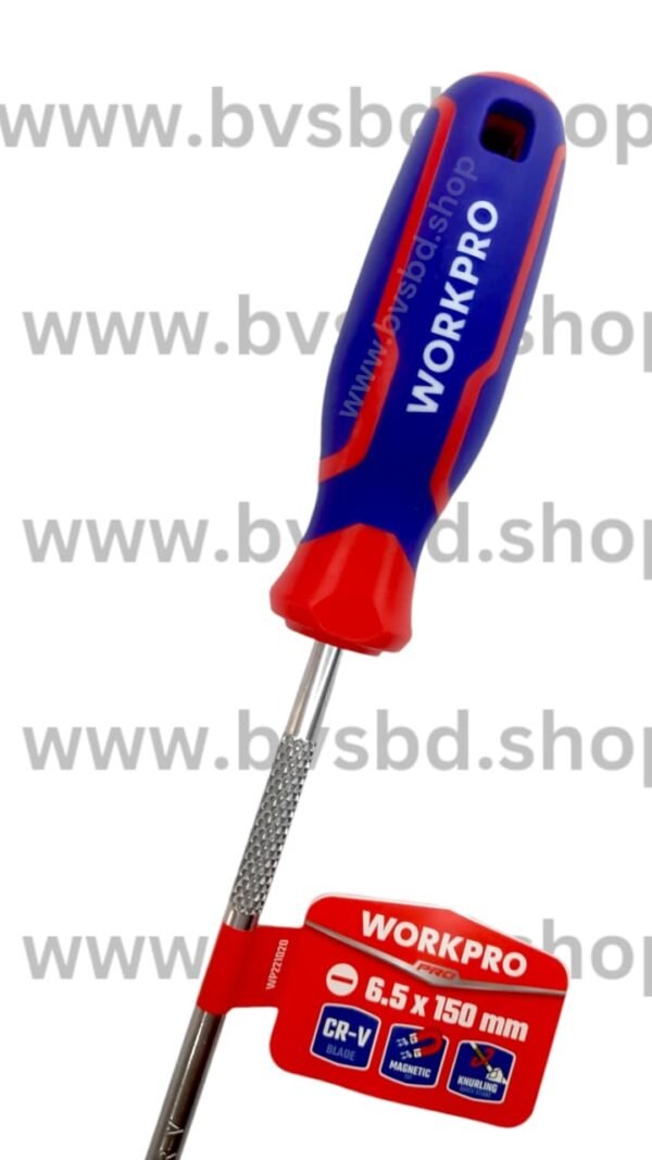 WORKPRO Phillips Screwdriver (Flat) - Image 2