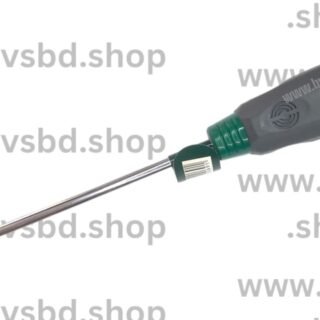 Changlu Color Bar Handle Screw Driver ( flat )