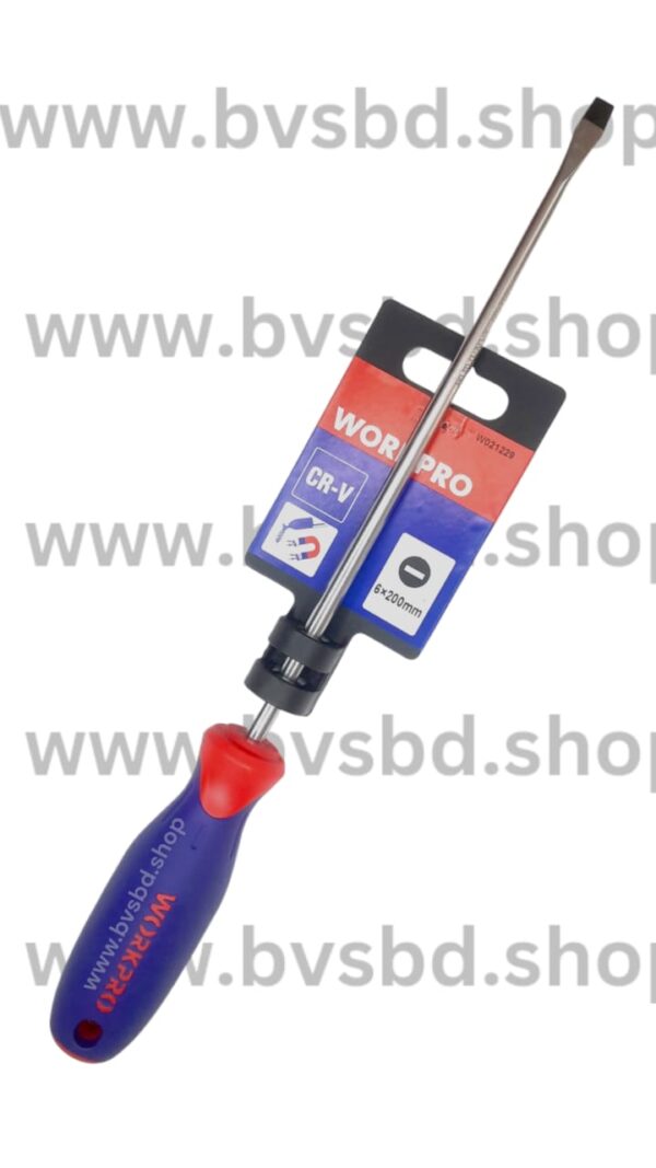 WORKPRO Screwdriver (Flat)