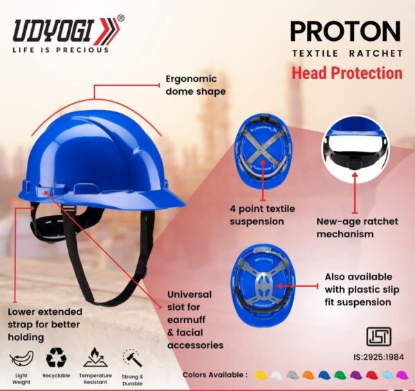 Best safety helmet for workers