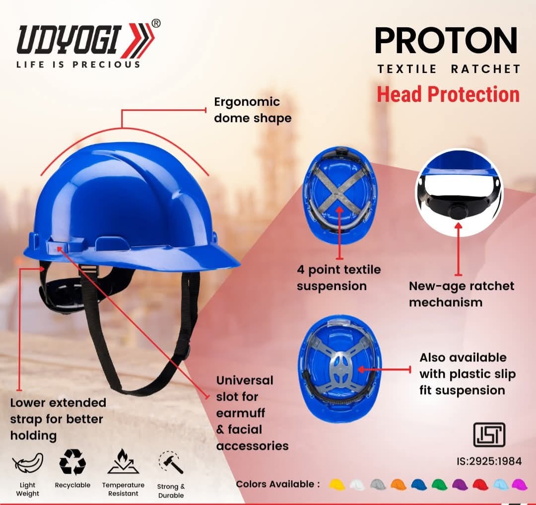 Best Safety Helmet Udyogi