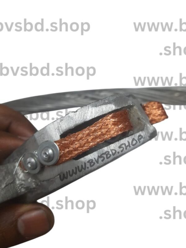 High Voltage HT Grounding Clamp - Image 2