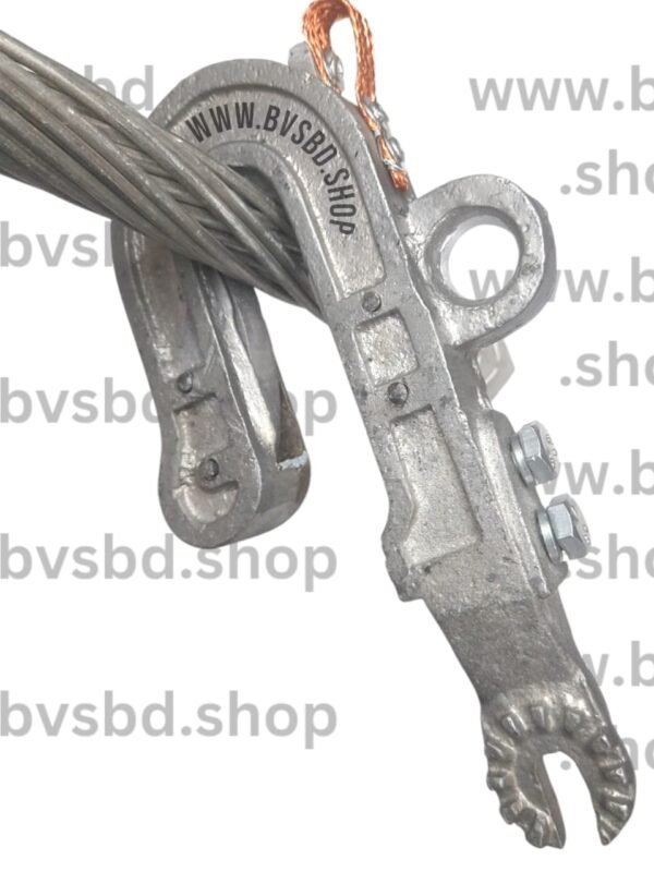 High Voltage HT Grounding Clamp - Image 3