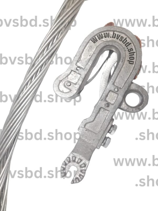 High Voltage HT Grounding Clamp - Image 4