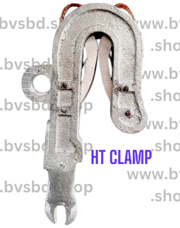 High Voltage HT Grounding Clamp