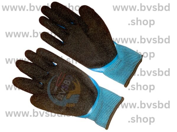 400 Voltage Protection Rubber Hand Gloves - Image 3