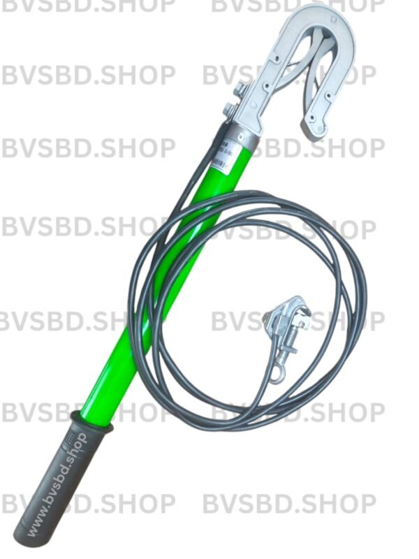 High Voltage Temporary Grounding