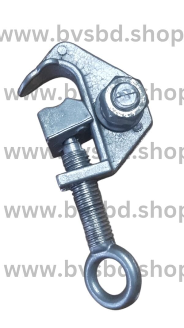 High Voltage Temporary Grounding Set 25 rm cable with monkey head clamp - Image 6