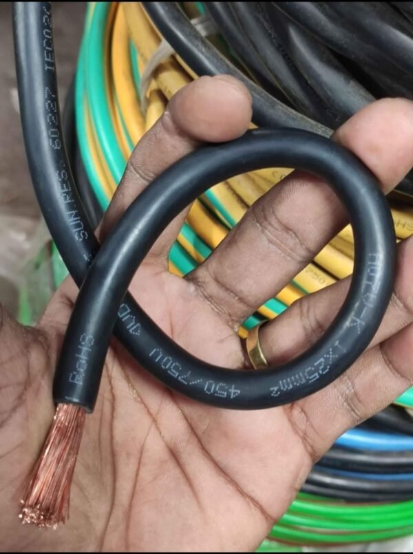 Welding copper cable 25RM with Clamp - Image 4