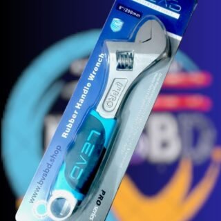 LEAD PRO Brand Adjustable Wrench 8 Inch