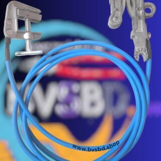 Portable grounding set with 25 RM Cable
