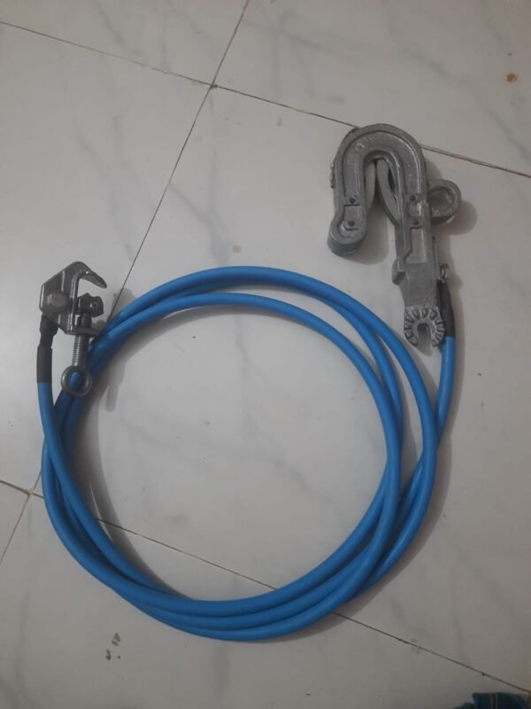Portable carrying grounding set with 25 RM Cable - Image 5