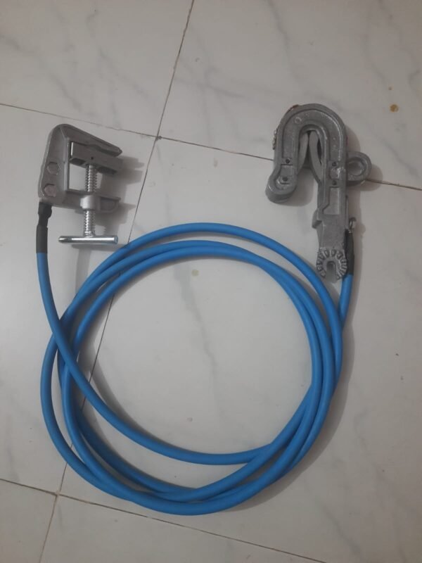 Portable grounding set with 25 RM Cable - Image 5