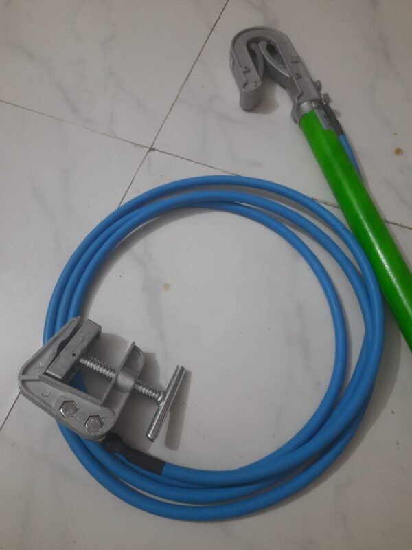 High Voltage Temporary Grounding Set 25 rm cable - Image 6