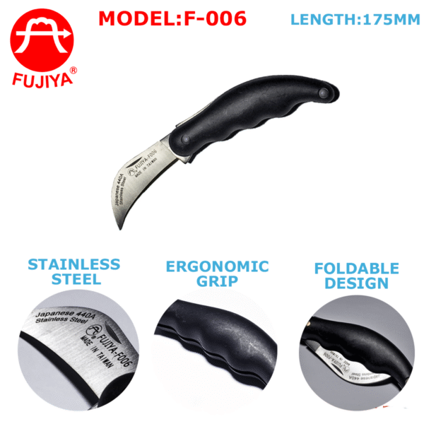 Fujiya Folding Knife - Image 3