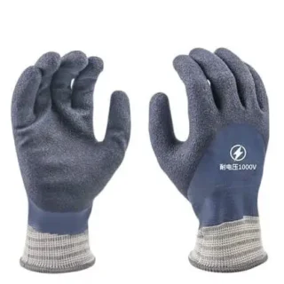 Electric rubber Gloves