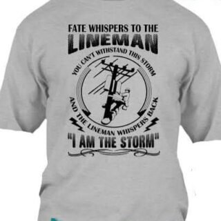 Lineman T-shirt ( M )