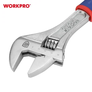 WORKPRO 10 Inch ADJUSTABLE WRENCH