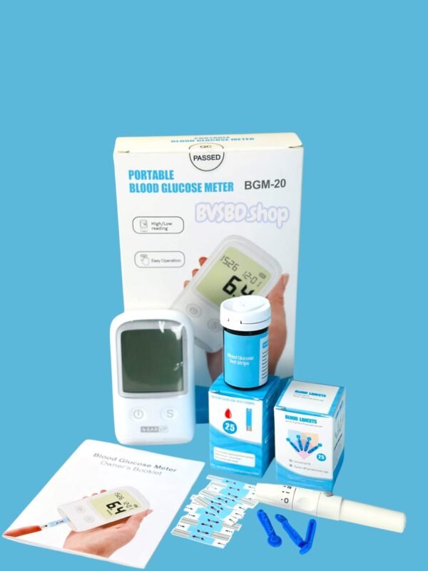 Diabetes Measuring Machine