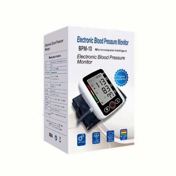 Electronic Blood Pressure Monitor With Voice Function - Image 2