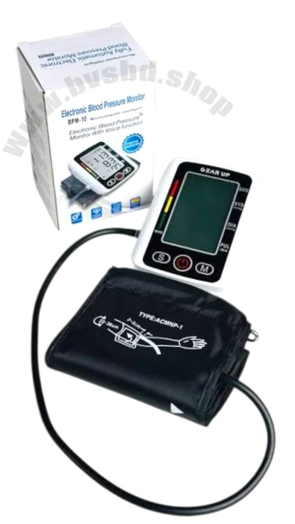 Electronic Blood Pressure Monitor With Voice Function - Image 3