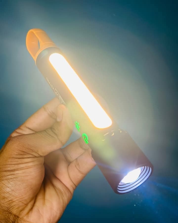 GearUP K57 PRO Rechargeable Torchlight - Image 5