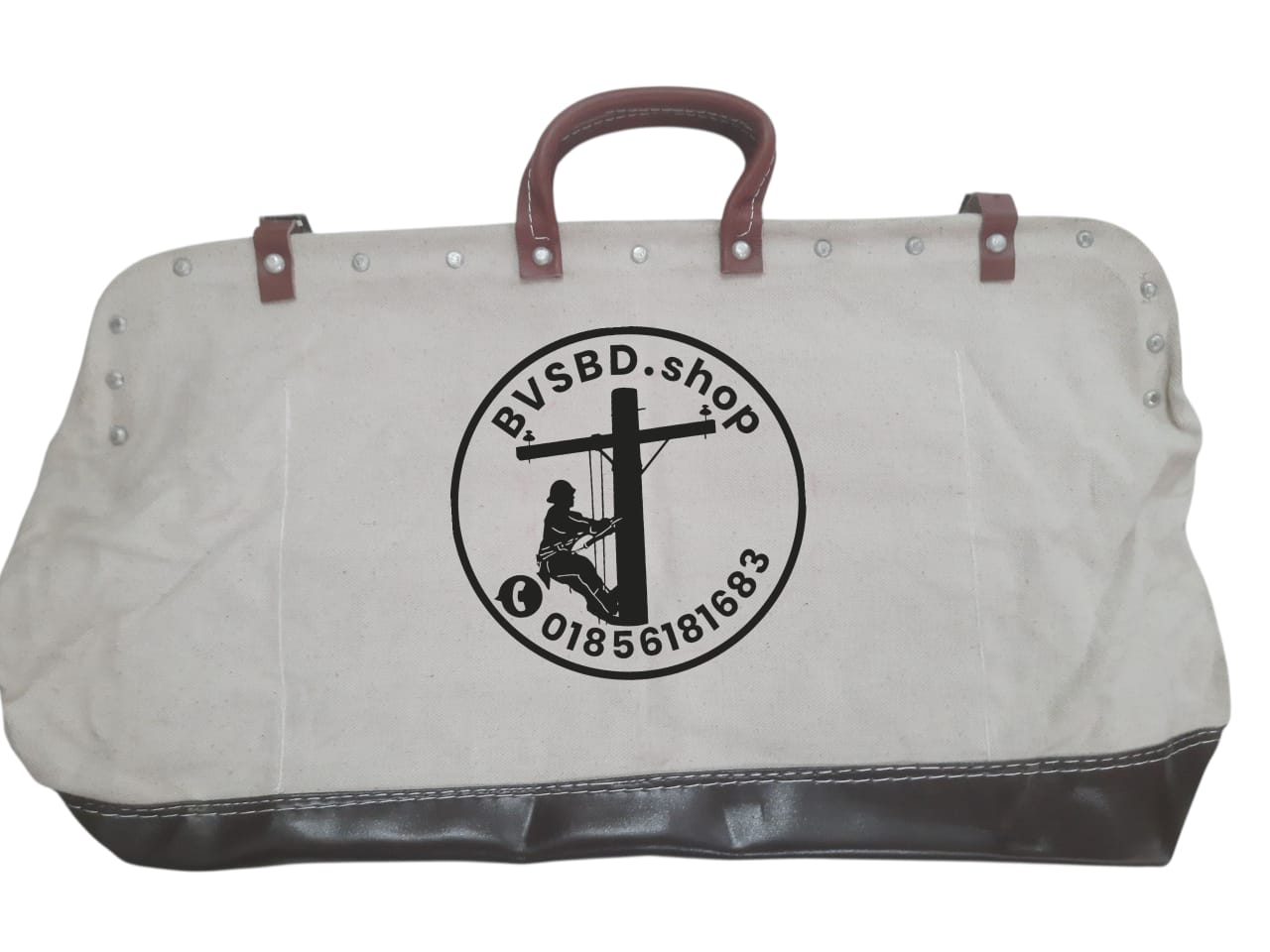 Heavy-Duty Lineman Tool Bag - Image 3