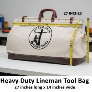Professional Heavy-Duty Lineman Tool Bag